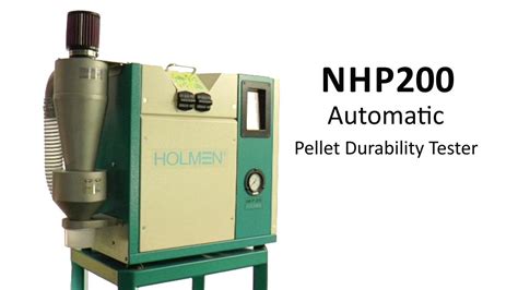 pellet hardness tester|pellet durability index formula.